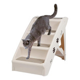 Escalera Plegable Para Perros Y Gatos Pequeños Pethome