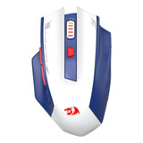 Mouse Gaming Redragon M994 Con Bluetooth, 26000 Dpi, Optico