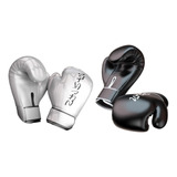 2 Pares De Guantes De Caja Para Combate Mma Muay Thai