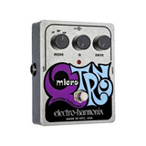 Pedal Efecto Guitarra Electro Harmonix Micro Q Tron Prm