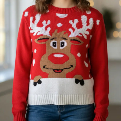 Sueter Navideño Reno  Unisex | MercadoLibre