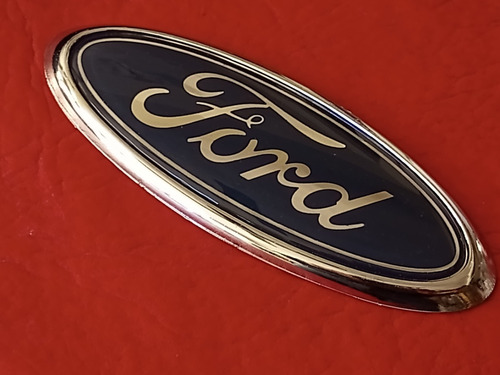 Ovalo Emblema Insignia Parrilla / Porton Ford Ecosport 03/12 Foto 3