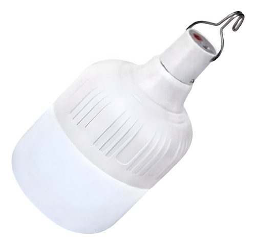 Lampada Led Emergencia Recarregavel Bivolt 30w Potente