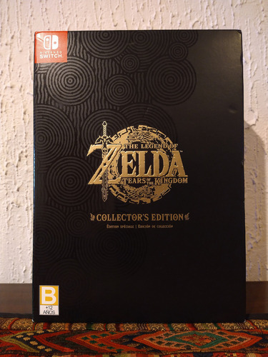 Legend Of Zelda Tears Of The Kingdom Collectors Edition Nint