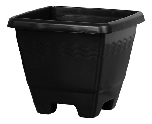 Vaso Quadrado Planta Grande Decorativo Polietileno 14,5 L