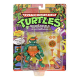 Tortugas Ninja Figura Articulada 10cm Michelangelo Coleccion