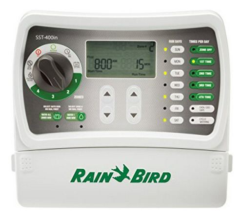 Rain Bird Sst400in Temporizador - Controlador Simple A Apara