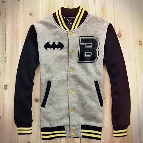 Chaqueta Beisbolera Batman