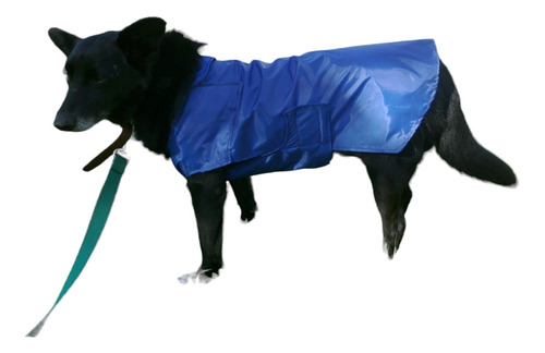 Ropa Para Perros 10 Pilotos S/abrigo Forrado Con Abrojo 