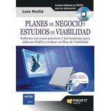 Planes De Negocio Y Estudios De Viabilidad : Software Con Ca