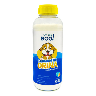Oh My Dog 850 Grs 1 Pza (limpiador De Orina, Vómito, Diarrea, Etc.) | Meses sin interés