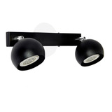 Lampara Barral Aplique Spot Techo Movil Led 2 Luces Led Riel