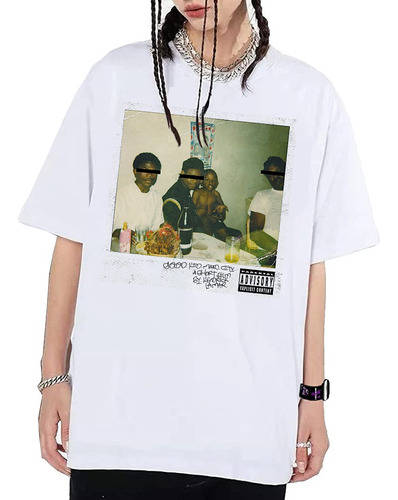 Playeras Camiseta Kendrick Lamar Good City Album C/ Envio