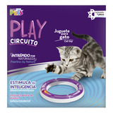 Fancy Pets Juguete Para Gatos Interactivo Circuito Play 50cm