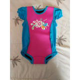 *speedo* Traje De Baño Neopreno Talla 2