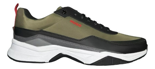 Tenis Hugo Boss Block Runn Nipu Para Hombre Original