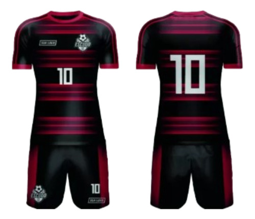 8uni Kit Camisa Camiseta Time Personalizado 2024 Uniformes