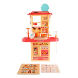 Cocina De Juguete Cocinita Chef Infantil Desarrollo Intelect