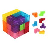 Cubo Soma Mágico Rubik Magnetico 7 Paneles Juguete Didáctico