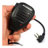 Pack 2 Microfono Parlante Walki Talkie Baofeng Pera Radio