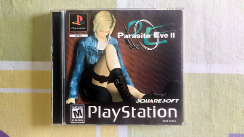 Parasite Eve 2 De Colección Juego Playstation Ps1 (2 Discos)