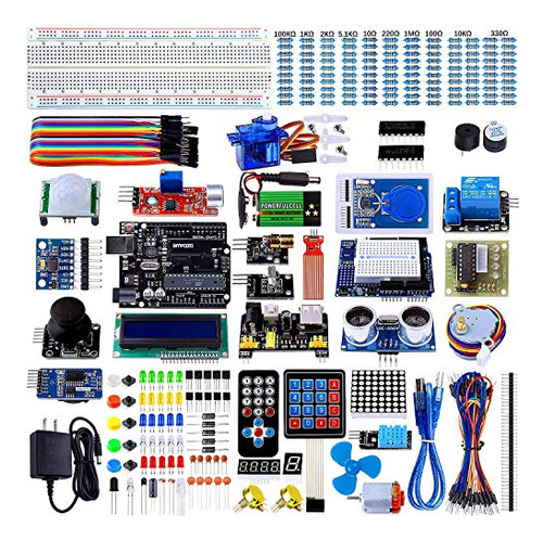 Kit De Inicio Smraza Ultimate Para El Proyecto Arduino R3 Co