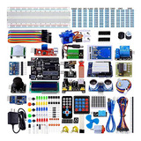 Kit De Inicio Smraza Ultimate Para El Proyecto Arduino R3 Co