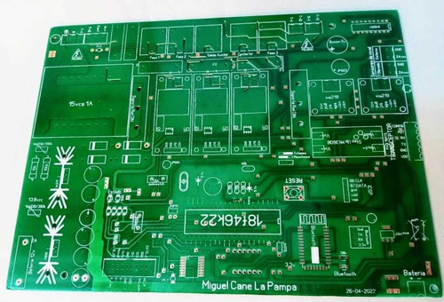 Fabricación De Plaqueta Pcb Circuito Impreso Placa Electróni