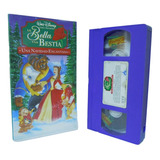 La Bella Y La Bestia 2 Vhs, Una Navidad Encantada, Disney