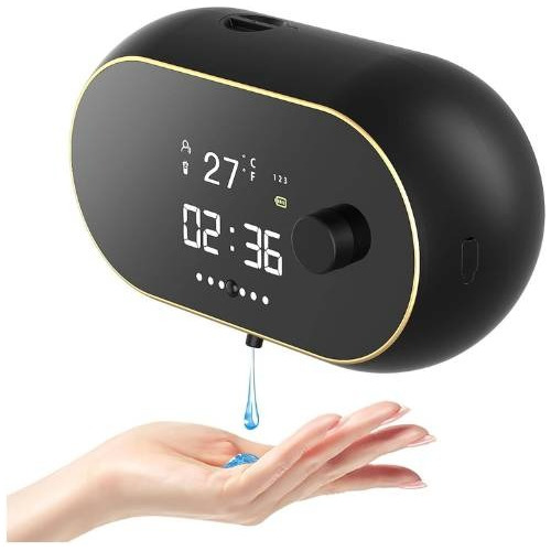 Dispensador De Jabón Con Reloj