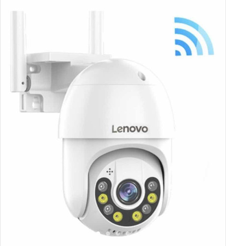 Kit Camera De Segurança Lenovo Wi-fi+ Cartão De Memória 64gb