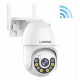 Kit Camera De Segurança Lenovo Wi-fi+ Cartão De Memória 64gb