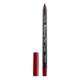 Delineador De Labios Waterproof Gel Lip Liner True Red