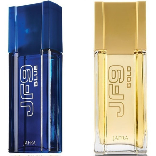 Jf9 Gold + Jf9 Blue Jafra Hombre + Envio Gratis Inmediato