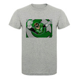 Remera Estampada Sublimada Linterna Verde K059