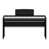 Kit Piano Digital P225 88 Teclas Yamaha Com Suporte Opus