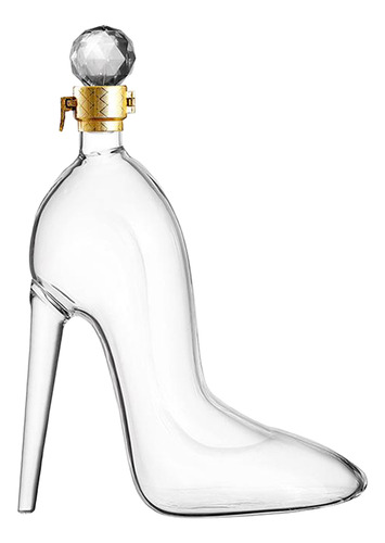 Decanter Gift - Zapatos De Tacón Alto En Forma De Botellas