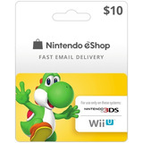 Tarjeta Nintendo 10 Us - Entrega Inmediata !