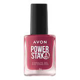 Esmalte Gel Avon Power Stay 9g - Rosé Avermelhado