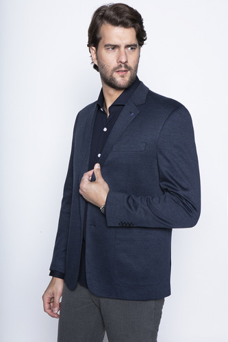 Blazer Cerva Azul Fw2024 New Man