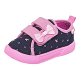 Tenis Urbano Niña Bebe Bubble Gummers Ili Marino 12-17 T4