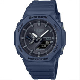 Relógio Casio G-shock Ga-b2100-2adr *bluetooth E Tough Solar