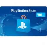 Cartão Psn $ 80 Dólares Usa Ps4 Ps5 Psn Card 80 Americana