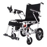 Gambimedic Silla De Ruedas Electrica Todoterreno Aluminio Portatil Ligera 19kg Control Inalambrico Color Control Brazo Derecho