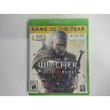 The Witcher 3 Wild Hunt Xbox One Original **play Again**