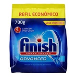 Lava-louça Finish Advanced Power Powder Refil Econômico 700g