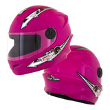 Capacete Infantil Moto Fechado Seguro 5 6 7 8 9 10 11 12anos