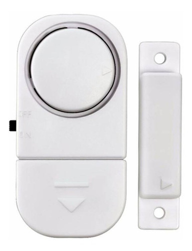 Alarma Con Sensor Magnético Para Puertas Y Ventanas 90db