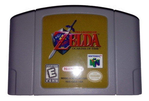 The Legend Of Zelda: Ocarina Of Time N64 Nin 64 Fisico R-pr0