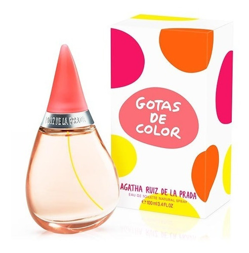 Agatha Ruiz De La Prada Perfume Gotas De Color Edt X100 Ml
